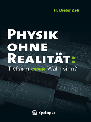 cover image of Physik ohne Realität